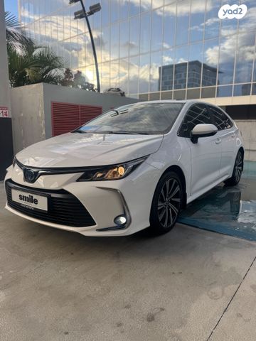 מודעת רכב טויוטה קורולה