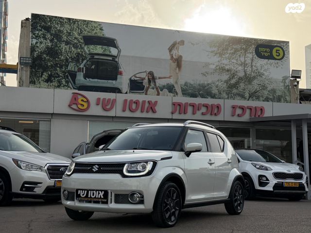 מודעת רכב סוזוקי איגניס