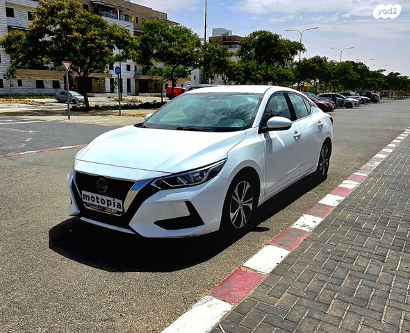 מודעת רכב ניסאן סנטרה