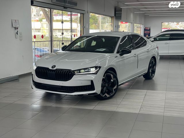 מודעת רכב סקודה סופרב