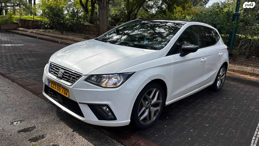 מודעת רכב סיאט איביזה