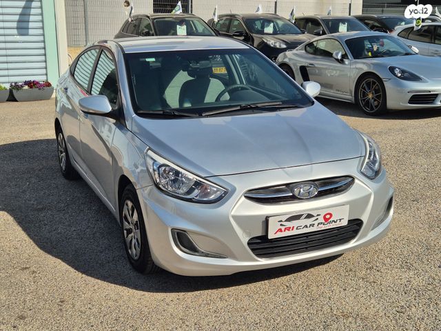 מודעת רכב יונדאי אקסנט i25