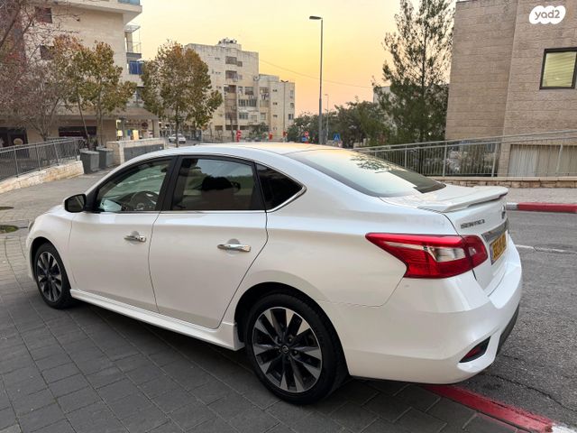 מודעת רכב ניסאן סנטרה 1