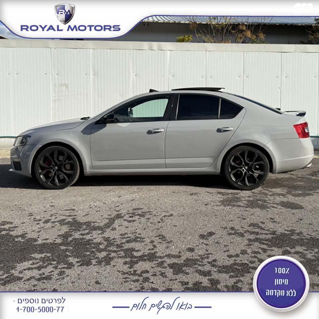 סקודה אוקטביה 