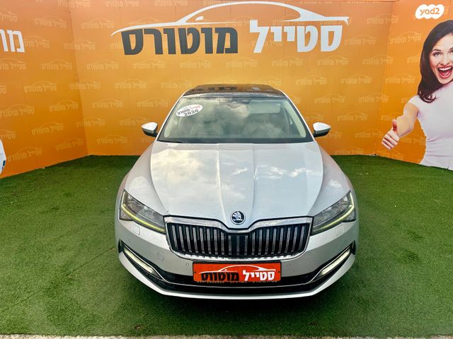 מודעת רכב סקודה סופרב