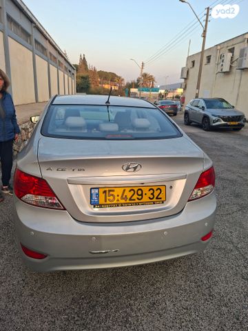 יונדאי אקסנט i25