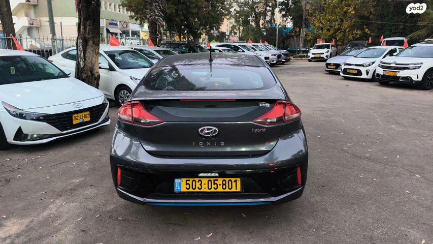 מודעת רכב יונדאי איוניק 2