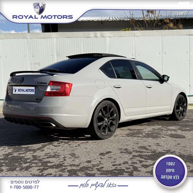 סקודה אוקטביה 