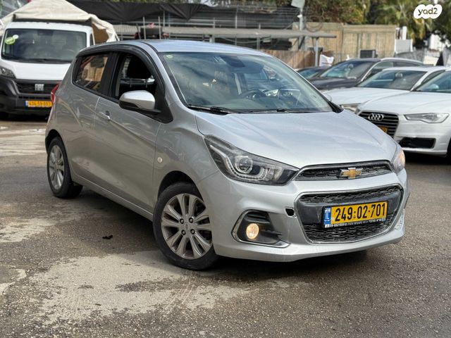 מודעת רכב שברולט ספארק