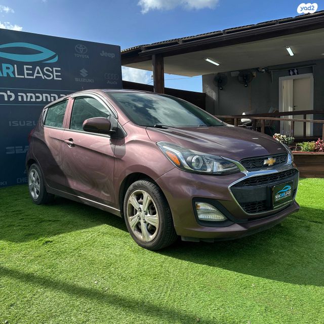 מודעת רכב שברולט ספארק