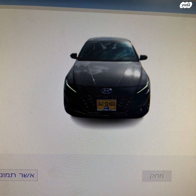 מודעת רכב יונדאי אלנטרה