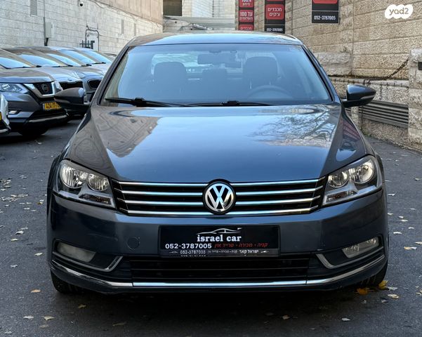 מודעת רכב פולקסווגן פאסאט