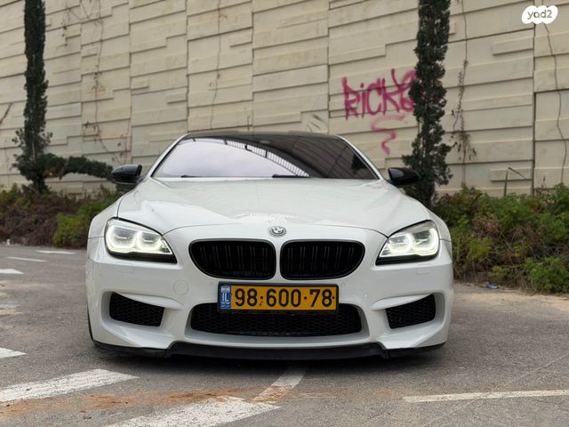 מודעת רכב ב מ וו M6
