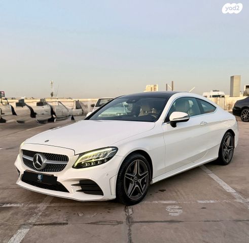 מודעת רכב מרצדס-בנץ C-class