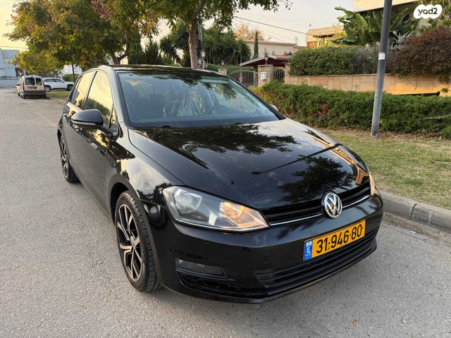 מודעת רכב פולקסווגן גולף