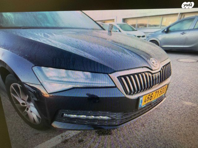 מודעת רכב סקודה סופרב