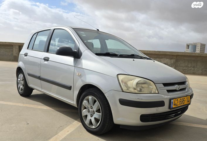 מודעת רכב יונדאי גטס