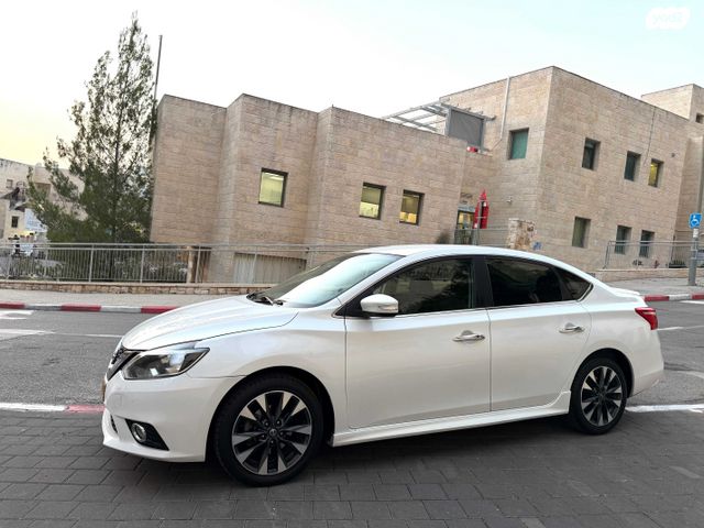 מודעת רכב ניסאן סנטרה