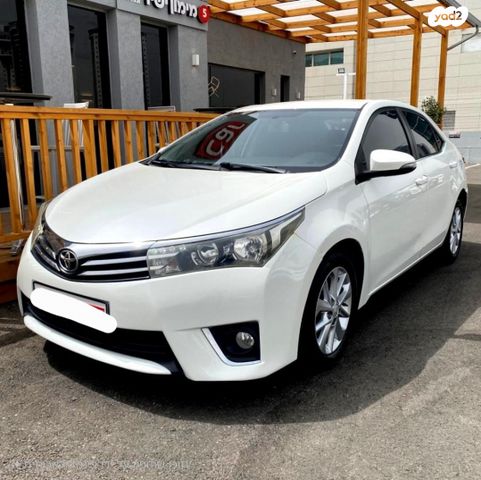 מודעת רכב טויוטה קורולה