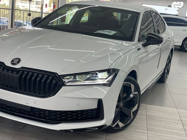 סקודה סופרב