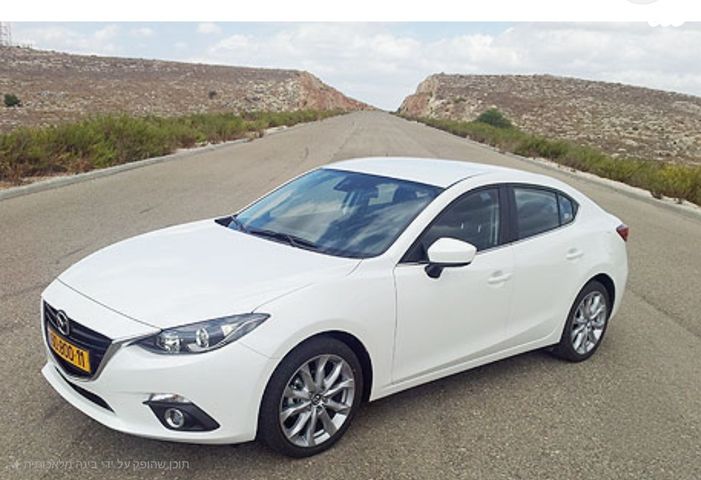 מודעת רכב מאזדה 3