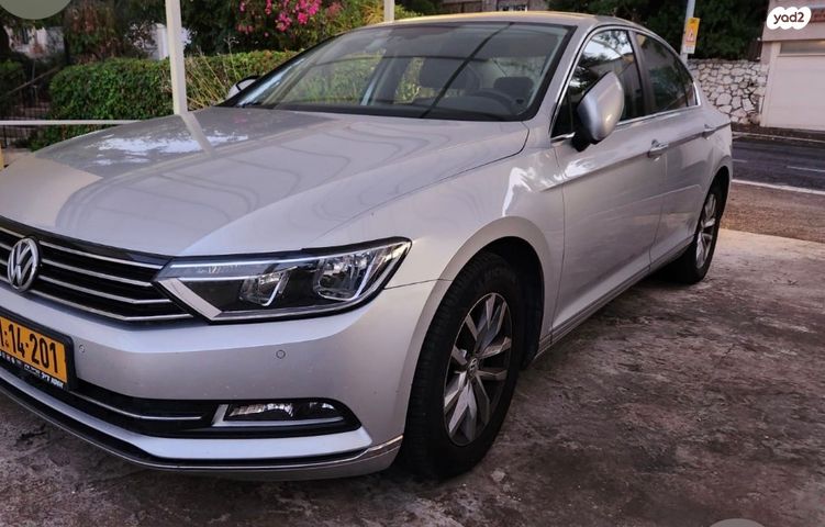 מודעת רכב פולקסווגן פאסאט