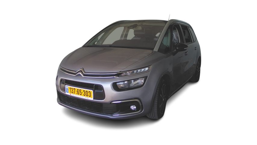 מודעת רכב סיטרואן C4 פיקאסו