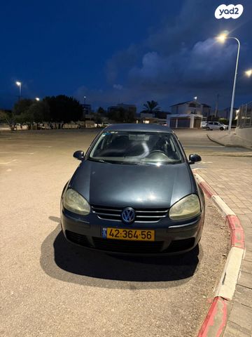 מודעת רכב פולקסווגן גולף