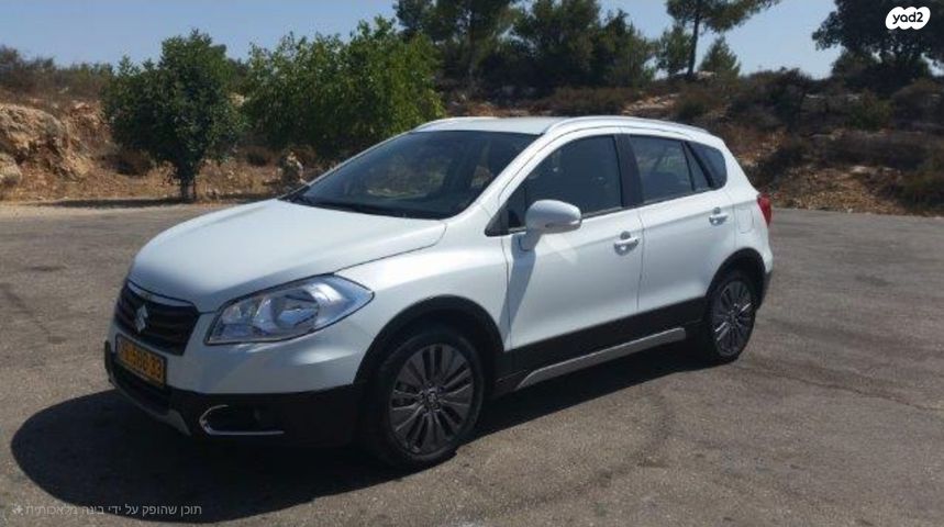 מודעת רכב סוזוקי קרוסאובר