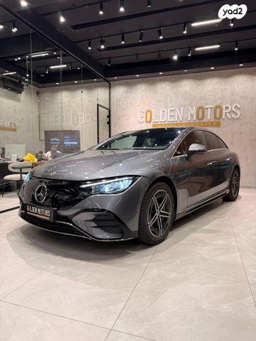 מודעת רכב מרצדס-בנץ EQE