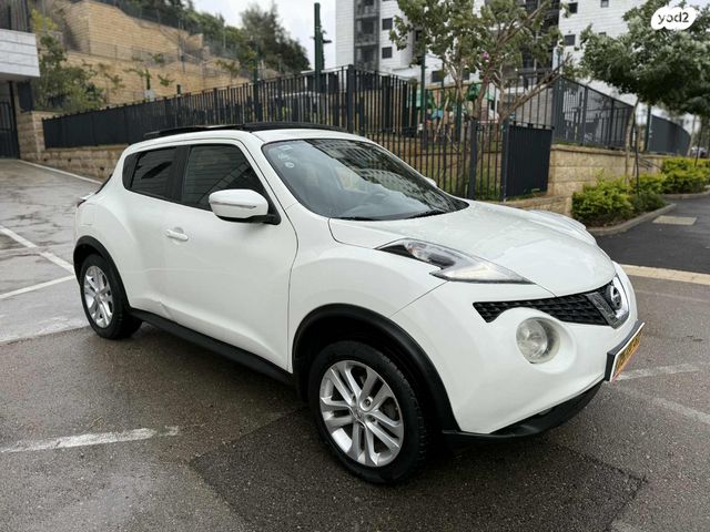 מודעת רכב ניסאן ג'וק