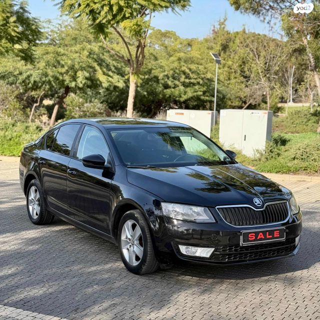 מודעת רכב סקודה אוקטביה 