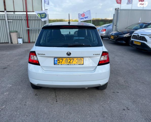 סקודה פאביה