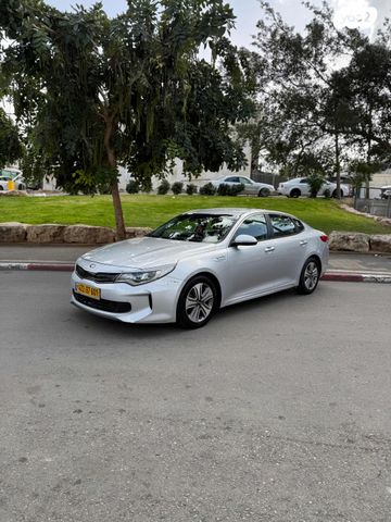 מודעת רכב קיה אופטימה
