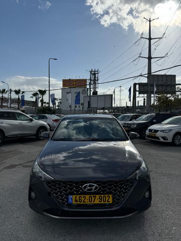 מודעת רכב יונדאי אקסנט i25