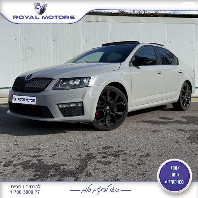 מודעת רכב סקודה אוקטביה 