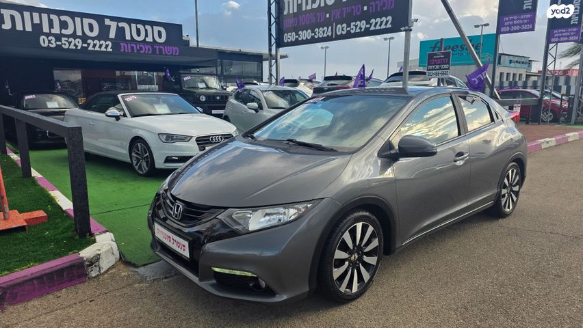 מודעת רכב הונדה סיוויק