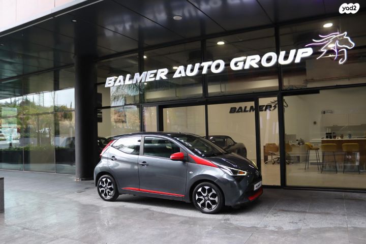 מודעת רכב טויוטה אייגו