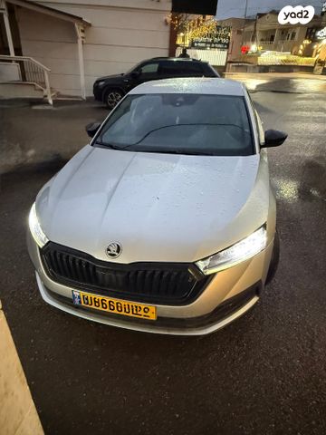 מודעת רכב סקודה אוקטביה 