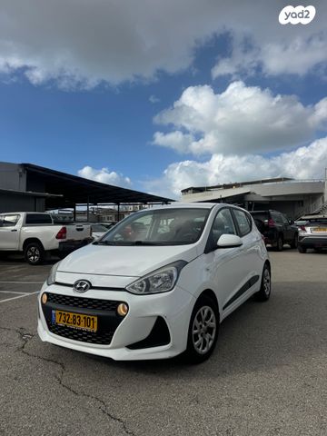 מודעת רכב יונדאי i10