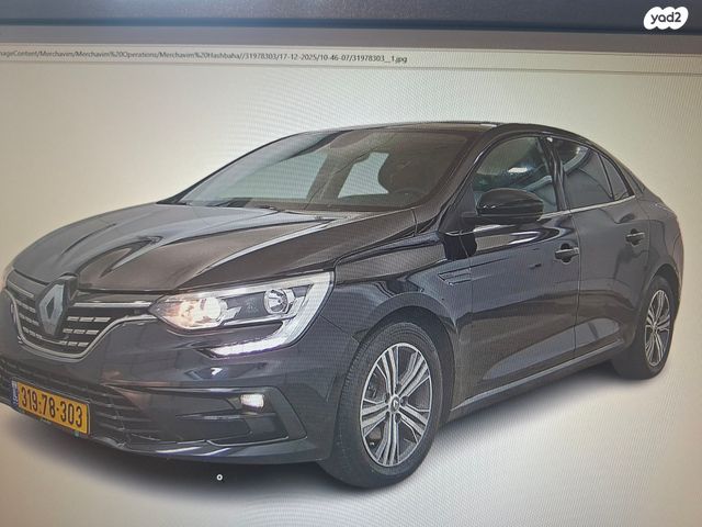 מודעת רכב רנו מגאן