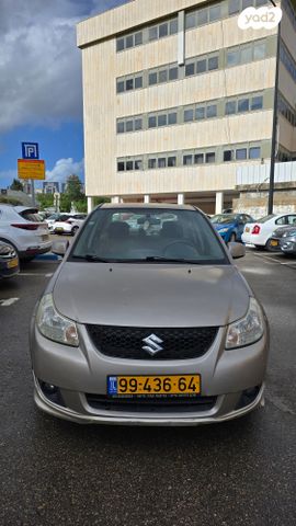 מודעת רכב סוזוקי SX4