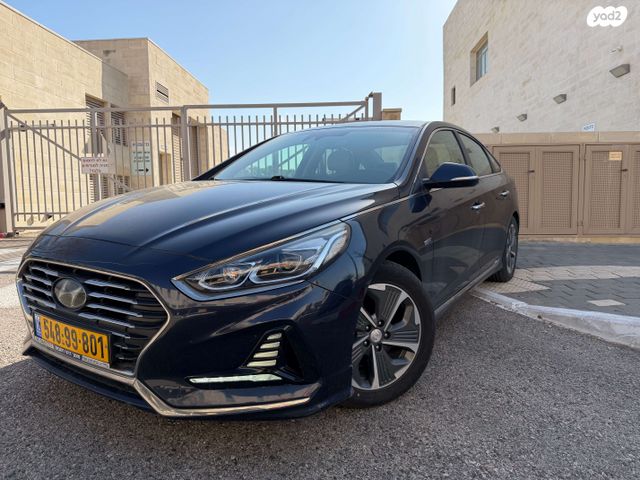 מודעת רכב יונדאי סונטה