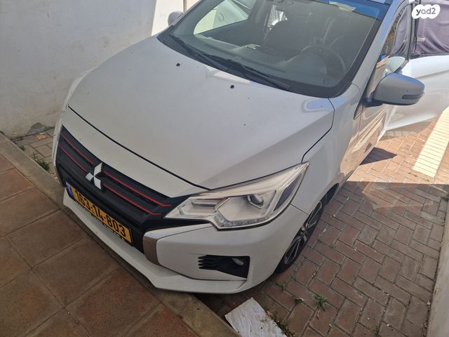 מודעת רכב מיצובישי ספייס סטאר