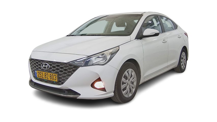 מודעת רכב יונדאי אקסנט i25