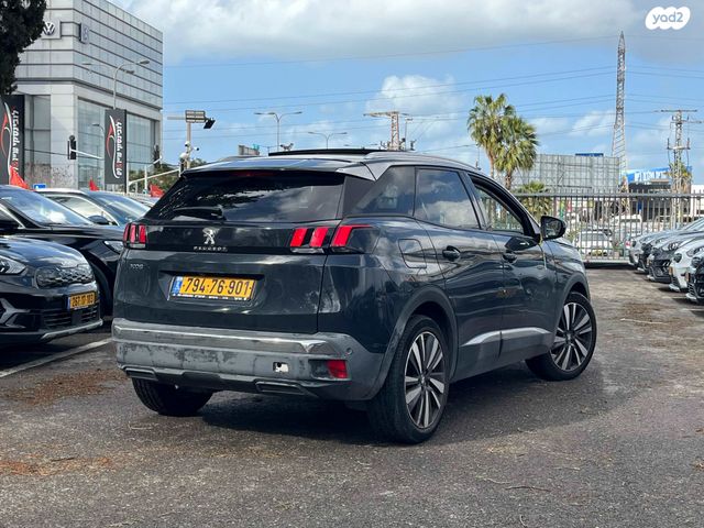 מודעת רכב פיג'ו 3008 2