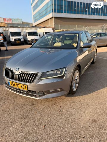 מודעת רכב סקודה סופרב