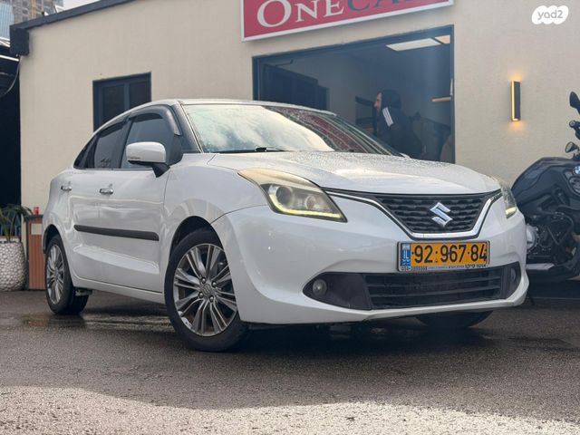 מודעת רכב סוזוקי בלנו