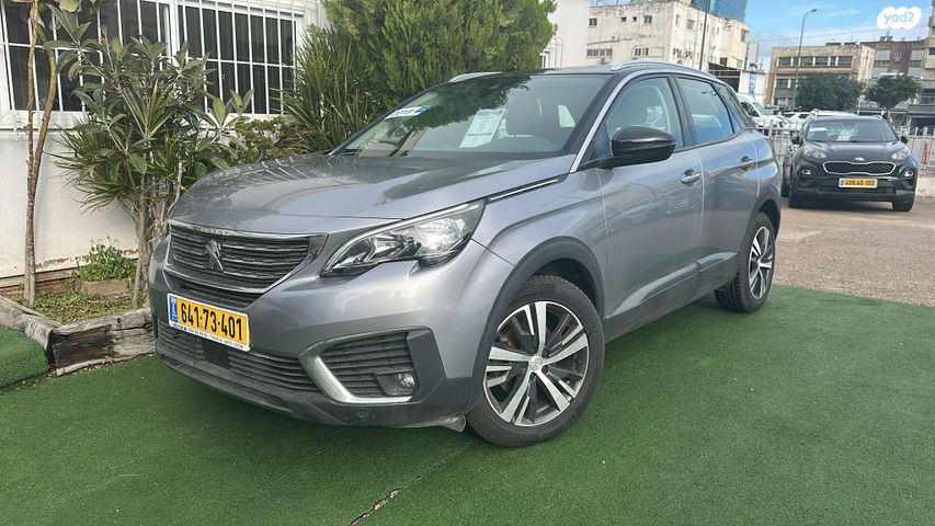 מודעת רכב פיג'ו 3008