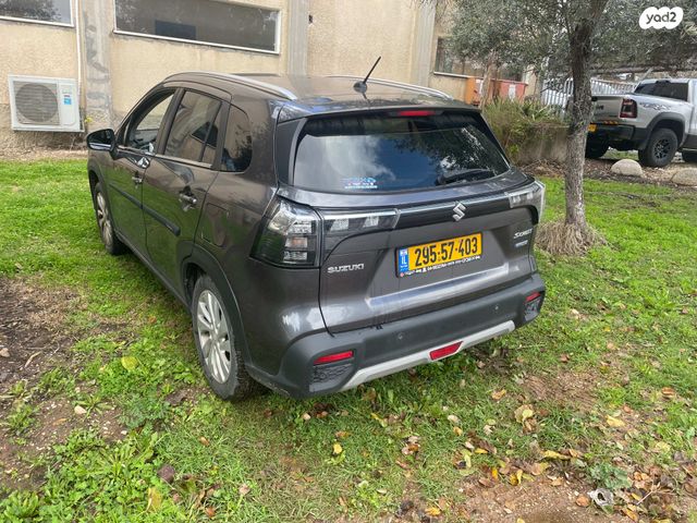 מודעת רכב סוזוקי S-Cross
